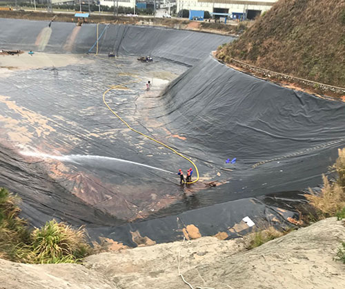 莱西废水池清理